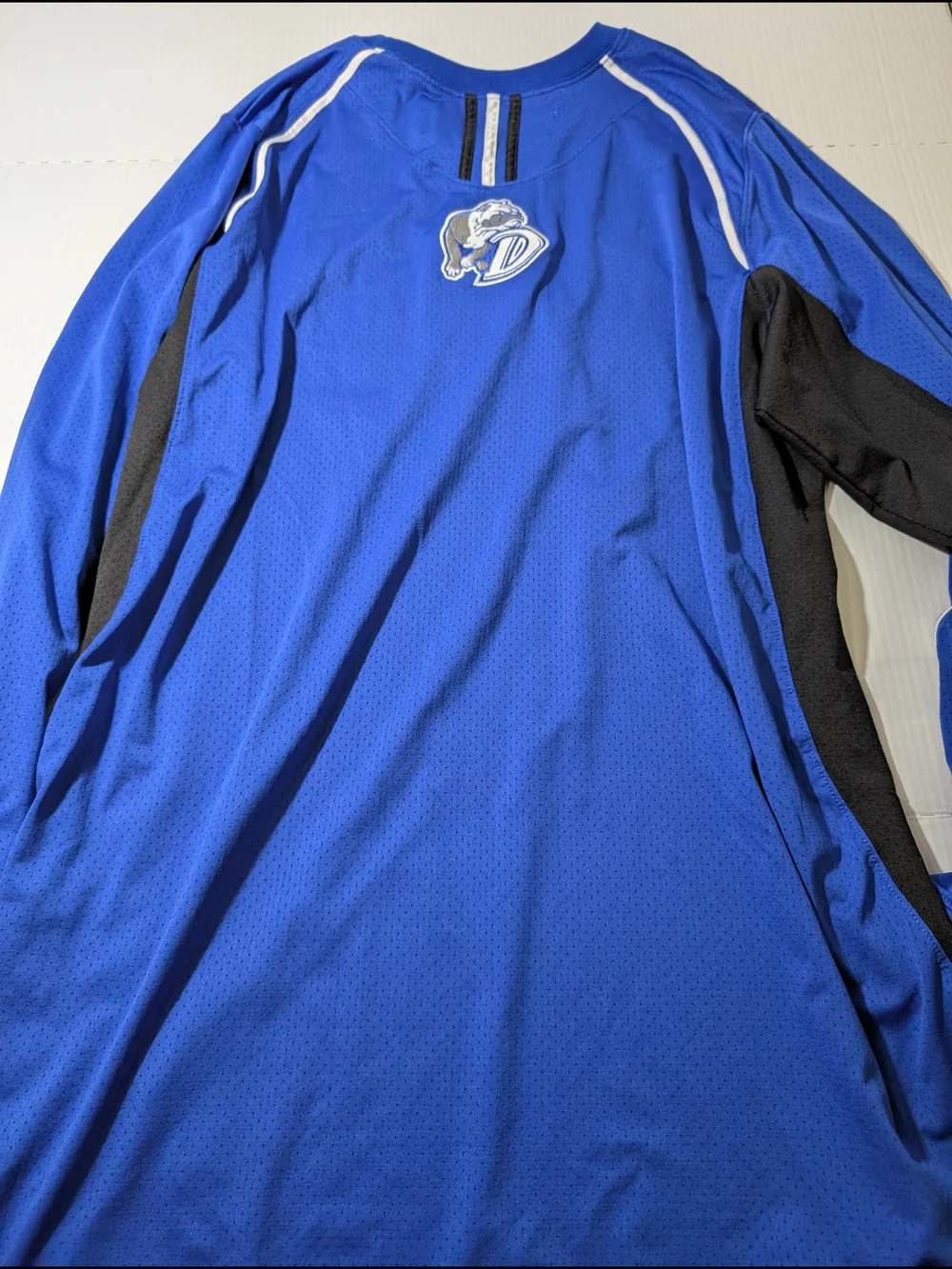 adidas Drake Long Sleeve Game Used Warm Up Jersey!!